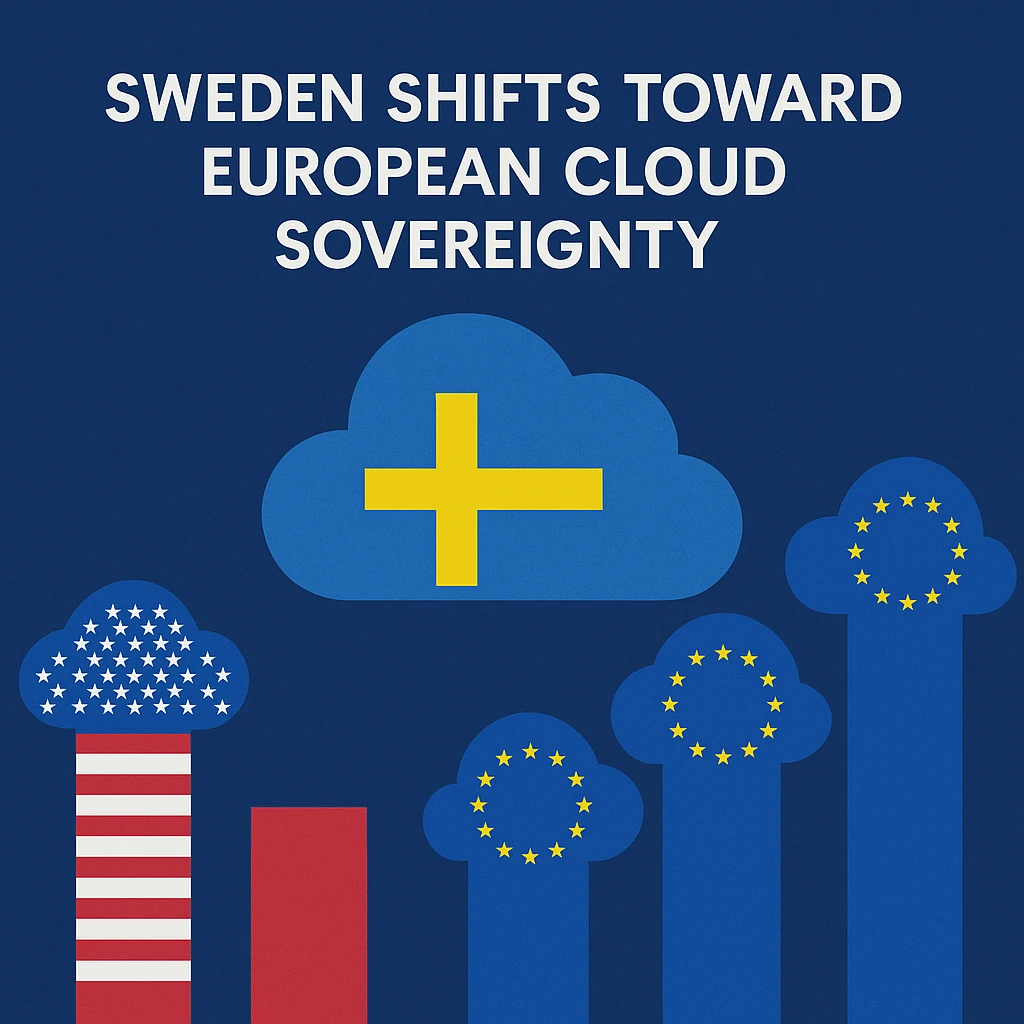 Sweden Signals Shift Toward European Cloud Sovereignty